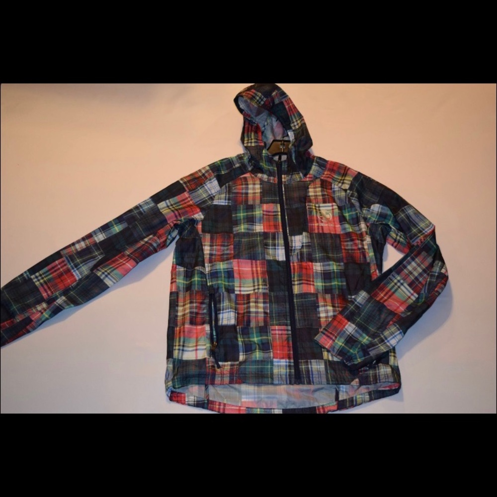 Ralph Lauren RLX Madras Windbreaker NWT Sz M